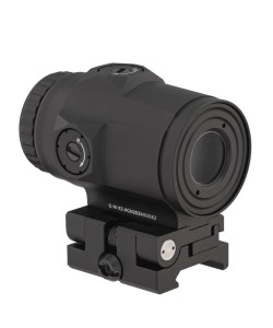 Увеличитель Gaut Garnet 3x18, на Weaver (откидной, быстросъёмный)