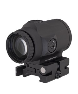 Увеличитель Gaut Garnet 3x18, на Weaver (откидной, быстросъёмный)