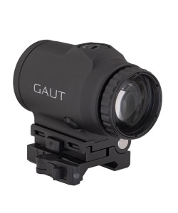 Увеличитель Gaut Garnet 3x18, на Weaver (откидной, быстросъёмный)