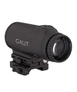 Увеличитель Gaut Garnet 5x30, на Weaver (откидной, быстросъёмный)