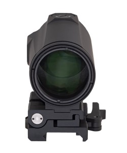 Увеличитель Gaut Garnet 5x30, на Weaver (откидной, быстросъёмный)