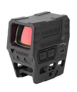 Коллиматорный прицел Holosun AEMS CORE красная подсветка 10+2 NV, Weaver