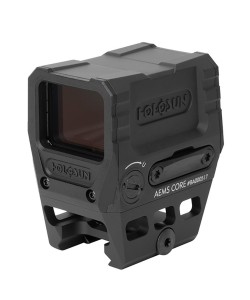 Коллиматорный прицел Holosun AEMS CORE красная подсветка 10+2 NV, Weaver