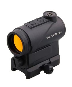 Коллиматорный прицел Vector Optics Centurion 1x20, закрытый, точка 3 МOA, на Weaver