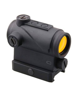 Коллиматорный прицел Vector Optics Centurion 1x20, закрытый, точка 3 МOA, на Weaver