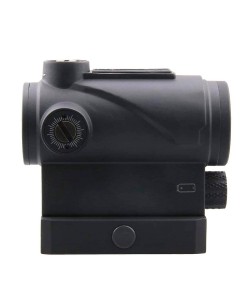 Коллиматорный прицел Vector Optics Centurion 1x20, закрытый, точка 3 МOA, на Weaver