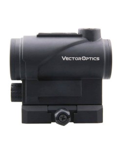 Коллиматорный прицел Vector Optics Centurion 1x20, закрытый, точка 3 МOA, на Weaver