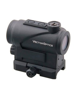 Коллиматорный прицел Vector Optics Centurion 1x20, закрытый, точка 3 МOA, на Weaver