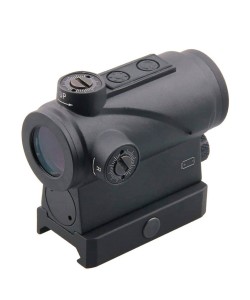Коллиматорный прицел Vector Optics Centurion 1x20, закрытый, точка 3 МOA, на Weaver