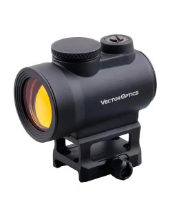 Коллиматорный прицел Vector Optics Centurion 1x30, закрытый, точка 3 МOA, на Weaver