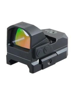Коллиматорный прицел Vector Optics Frenzy 1x17x24 Pistol, открытый, точка 3 МOA, на Weaver