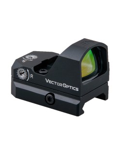 Коллиматорный прицел Vector Optics Frenzy 1x17x24 Pistol, открытый, точка 3 МOA, на Weaver