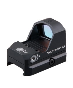 Коллиматорный прицел Vector Optics Frenzy 1x17x24 Pistol, открытый, точка 3 МOA, на Weaver