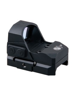 Коллиматорный прицел Vector Optics Frenzy 1x17x24 Pistol, открытый, точка 3 МOA, на Weaver