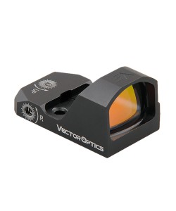 Коллиматорный прицел Vector Optics Frenzy 1x17x24 Pistol, открытый, точка 3 МOA, на Weaver