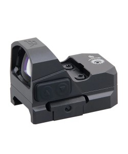 Коллиматорный прицел Vector Optics Frenzy 1x17x24 Pistol, открытый, точка 5 МOA, на Weaver