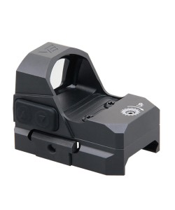 Коллиматорный прицел Vector Optics Frenzy 1x17x24 Pistol, открытый, точка 5 МOA, на Weaver