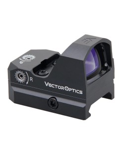 Коллиматорный прицел Vector Optics Frenzy 1x17x24 Pistol, открытый, точка 5 МOA, на Weaver