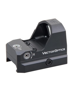 Коллиматорный прицел Vector Optics Frenzy 1x17x24 Pistol, открытый, точка 5 МOA, на Weaver