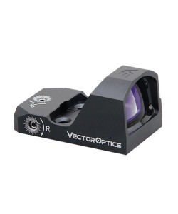 Коллиматорный прицел Vector Optics Frenzy 1x17x24 Pistol, открытый, точка 5 МOA, на Weaver