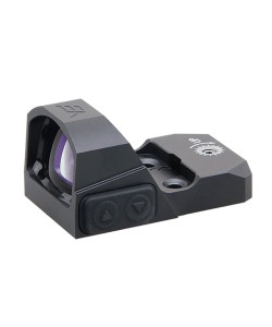 Коллиматорный прицел Vector Optics Frenzy 1x17x24 Pistol, открытый, точка 5 МOA, на Weaver