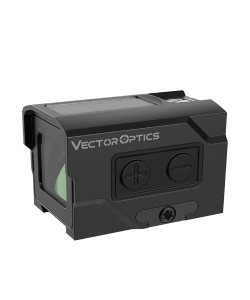 Коллиматорный прицел Vector Optics Frenzy Plus 1x18x20 Solar, закрытый, MRS, на Weaver