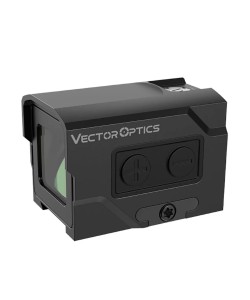 Коллиматорный прицел Vector Optics Frenzy Plus 1x18x20, закрытый, точка 3 МOA, на Weaver