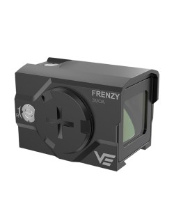 Коллиматорный прицел Vector Optics Frenzy Plus 1x18x20, закрытый, точка 3 МOA, на Weaver