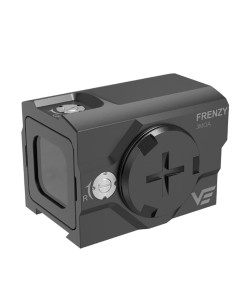 Коллиматорный прицел Vector Optics Frenzy Plus 1x18x20, закрытый, точка 3 МOA, на Weaver