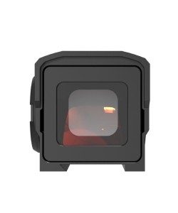 Коллиматорный прицел Vector Optics Frenzy Plus 1x18x20, закрытый, точка 3 МOA, на Weaver