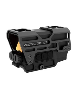 Коллиматорный прицел Vector Optics Frenzy Plus 1x31x26, закрытый, точка 3 МOA, на Weaver