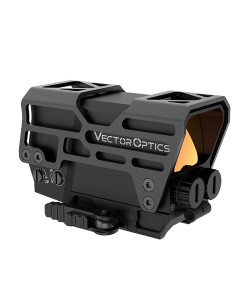 Коллиматорный прицел Vector Optics Frenzy Plus 1x31x26, закрытый, точка 3 МOA, на Weaver