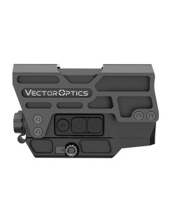Коллиматорный прицел Vector Optics Frenzy Plus 1x31x26, закрытый, точка 3 МOA, на Weaver