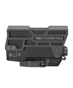 Коллиматорный прицел Vector Optics Frenzy Plus 1x31x26, закрытый, точка 3 МOA, на Weaver