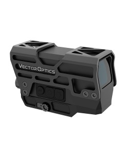 Коллиматорный прицел Vector Optics Frenzy Plus 1x31x26, закрытый, точка 3 МOA, на Weaver