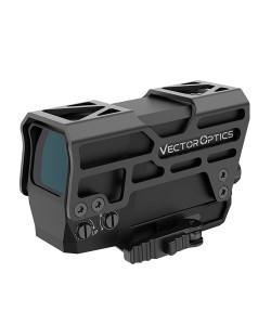 Коллиматорный прицел Vector Optics Frenzy Plus 1x31x26, закрытый, точка 3 МOA, на Weaver