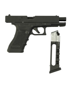 |Уценка| Пневматический пистолет Umarex Glock 17 (blowback, BB/pellet) (№ 967-УЦ)