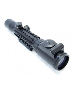 Оптический прицел Combat 3-9x32 ET, 30 мм, крест, подсветка, на Weaver