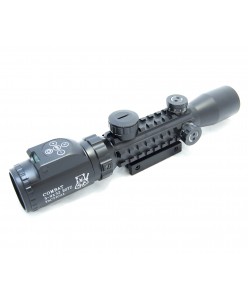 Оптический прицел Combat 3-9x32 EGZT, 30 мм, Mil-Dot, подсветка, на Weaver
