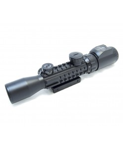 Оптический прицел Combat 3-9x32 EGZT, 30 мм, Mil-Dot, подсветка, на Weaver