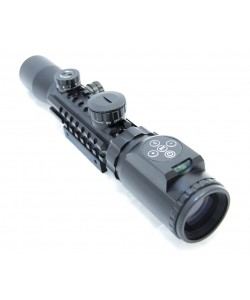 Оптический прицел Combat 3-9x32 EGZT, 30 мм, Mil-Dot, подсветка, на Weaver