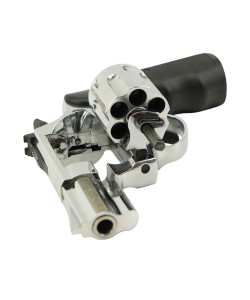 |Б/у| Револьвер Бульдог KURS кал. 5.6/16 КСОИ (без лицензии) хром (№ 528ком)