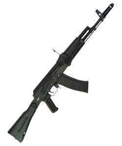 |Б/у| Пневматическая винтовка Baikal Юнкер-4, 4.5 мм (АК-74М) (№ 529ком)