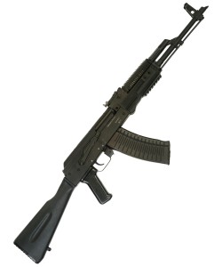 Макет учебный автомат Калашникова АКМ (Молот) 7,62 мм (пластик)