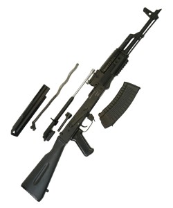 Макет учебный автомат Калашникова АКМ (Молот) 7,62 мм (пластик)