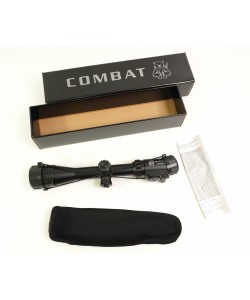 Оптический прицел Combat 2,5-10x40 AOEG, 30 мм, Mil-Dot, подсветка