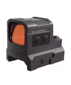 Коллиматорный прицел Vector Optics Frenzy-S 1x17x20 Aspheric Pistol, закрытый, точка 3 МOA, на Weaver