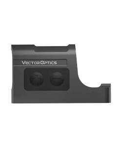 Коллиматорный прицел Vector Optics Frenzy-S 1x17x20 Aspheric Pistol, закрытый, точка 3 МOA, на Weaver