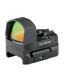 Коллиматорный прицел Vector Optics Frenzy-S 1x17x24 MIC Pistol, открытый, точка 3 МOA, на Weaver