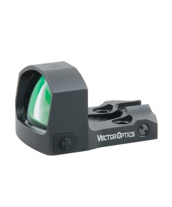 Коллиматорный прицел Vector Optics Frenzy-S 1x17x24 MIC Pistol, открытый, точка 3 МOA, на Weaver